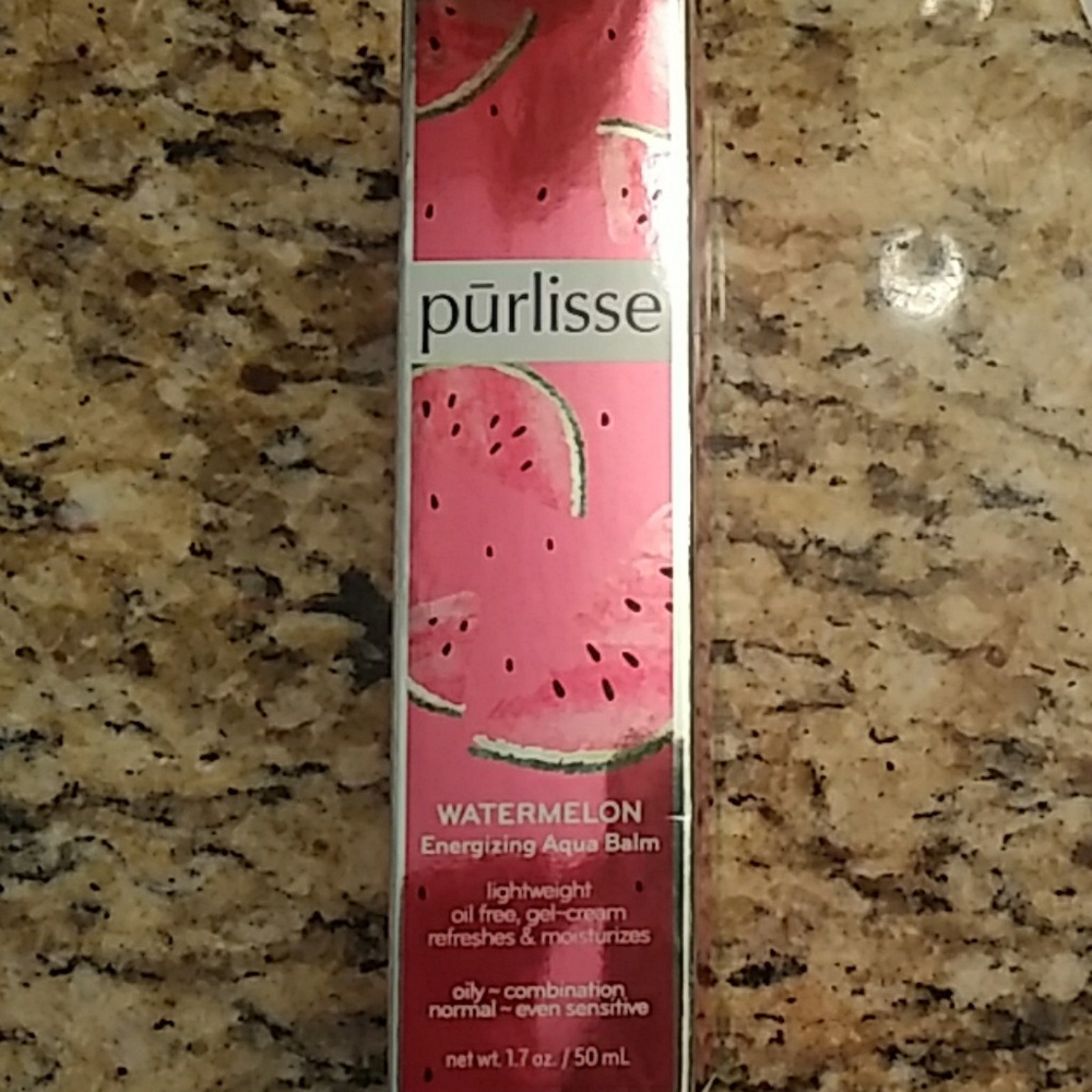 Pūrlisse Watermelon Energizing Aqua Balm
